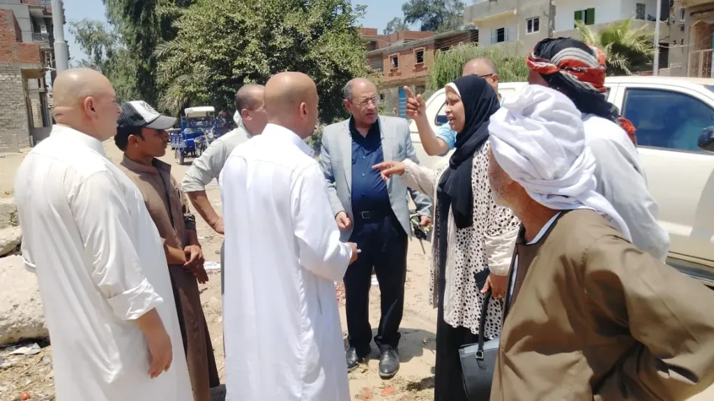 جانب من المتابعة 