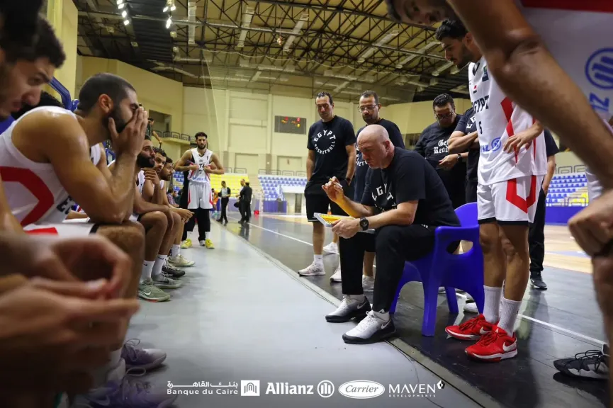 منتخب السلة يواجه إيران ببطولة بيروت الدولية الودية