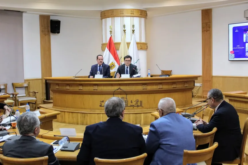 وزير الثقافة يجتمع بمقرري لجان المجلس الأعلى ويؤكد: آلية جديدة تعيد للمجلس دوره كعقل مفكر للوزارة