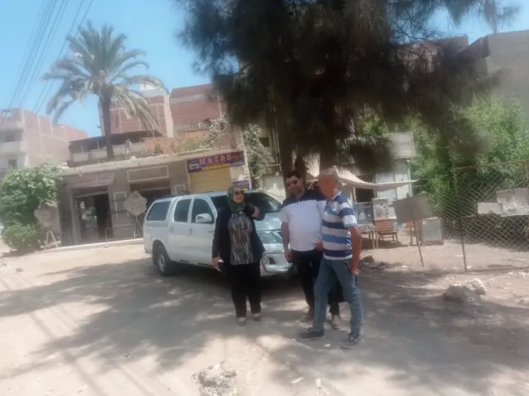 رئيس مدينة السنطة