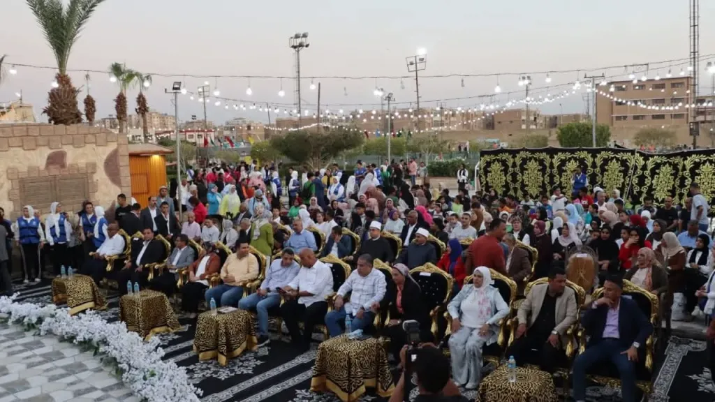 الشباب والرياضة تنظم مهرجان ”ليالي مراكز الشباب” بمركز شباب فيصل في السويس