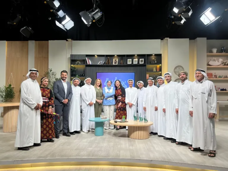 الاحتفاء بفرقة العريش للفنون الشعبية المشاركة بمهرجان جرش الـ39