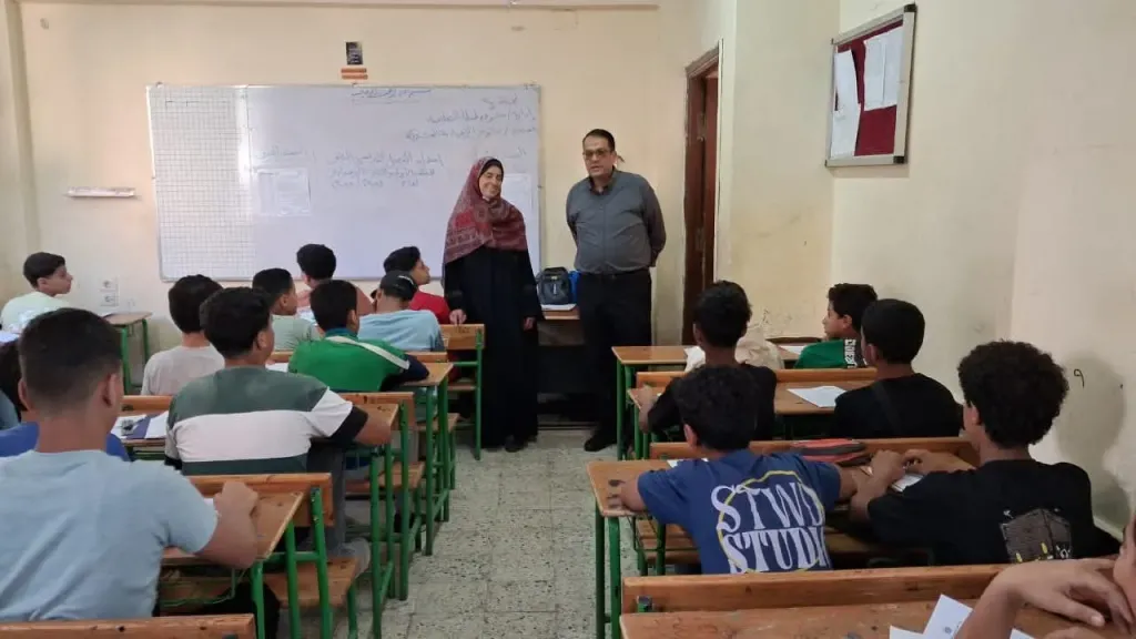 بدء امتحانات الدور الثاني لمراحل النقل بالغربية