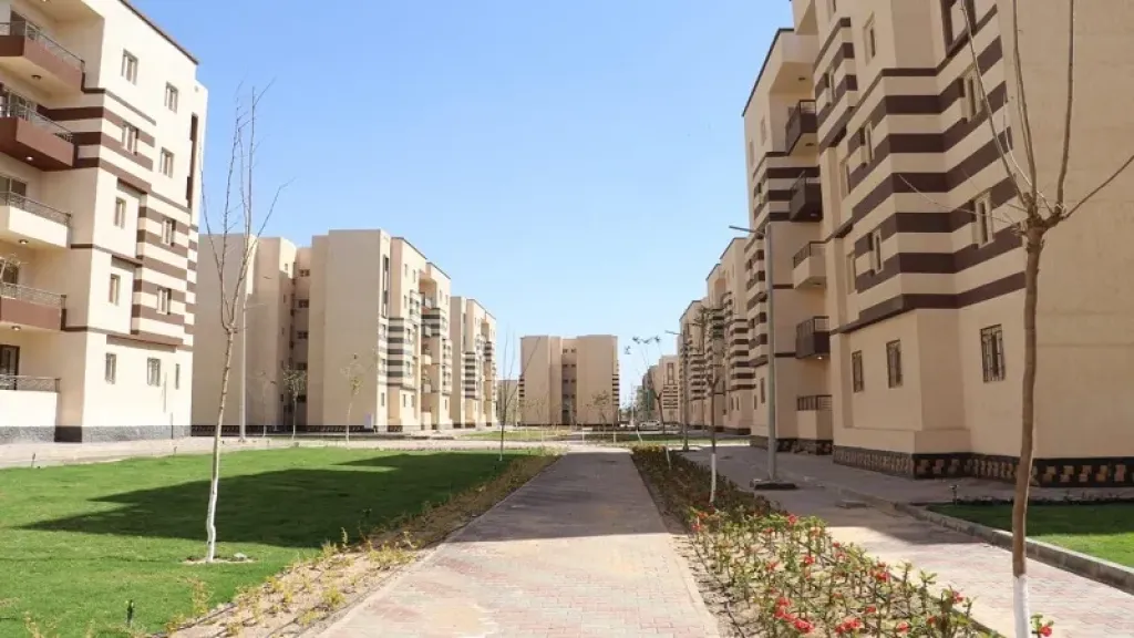 مشروع مبادرة سكن لكل المصريين 