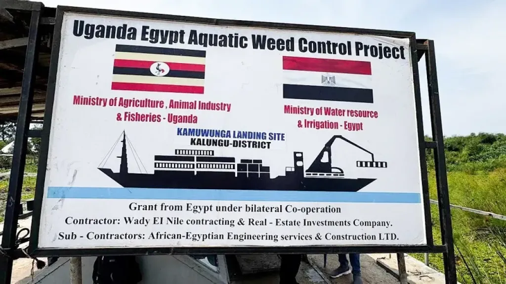 المشروع المصري الأوغندي