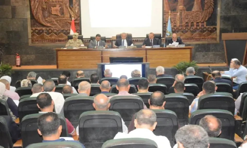 محافظ الغربية يترأس اجتماع المجلس التنفيذي