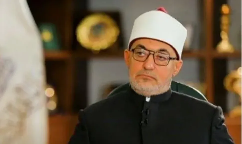 مفتي الجمهورية يدين الهجوم الإرهابي على كنيسة بالكونغو الديمقراطية