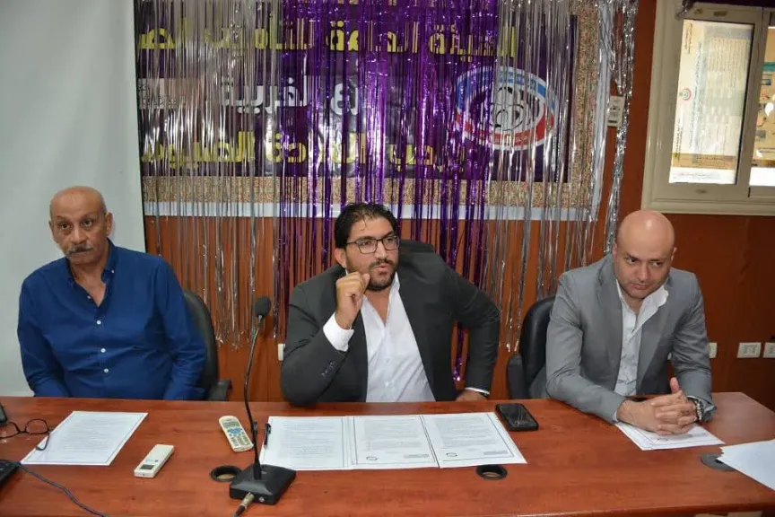 جانب من فعاليات الاجتماع 