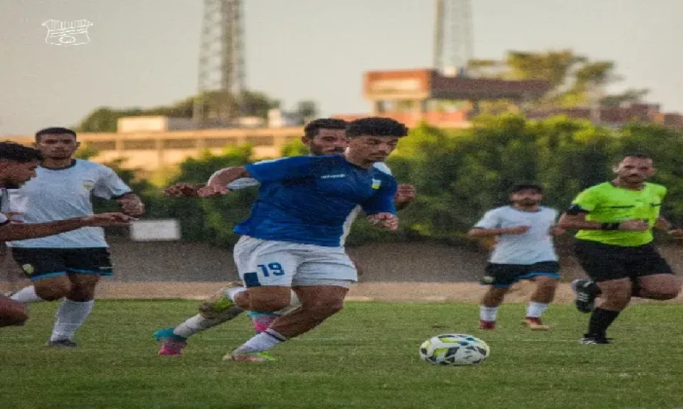 جانب من المباراة 
