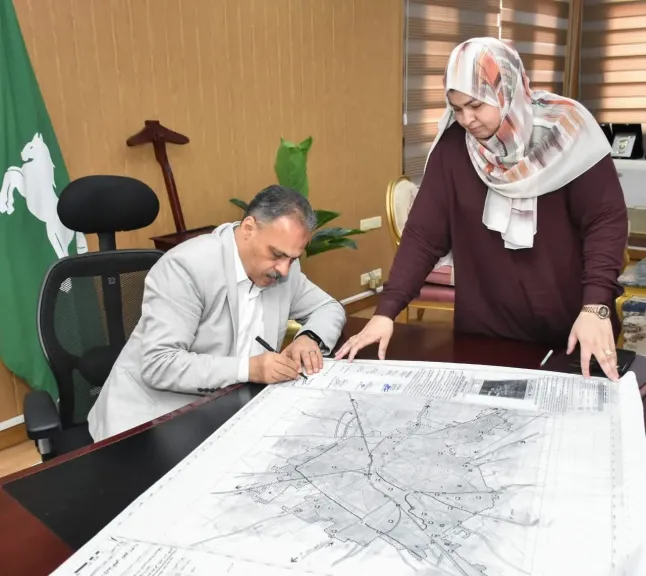 محافظ الشرقية يعتمد تحديث المخطط الاستراتيجي لمدينة الزقازيق