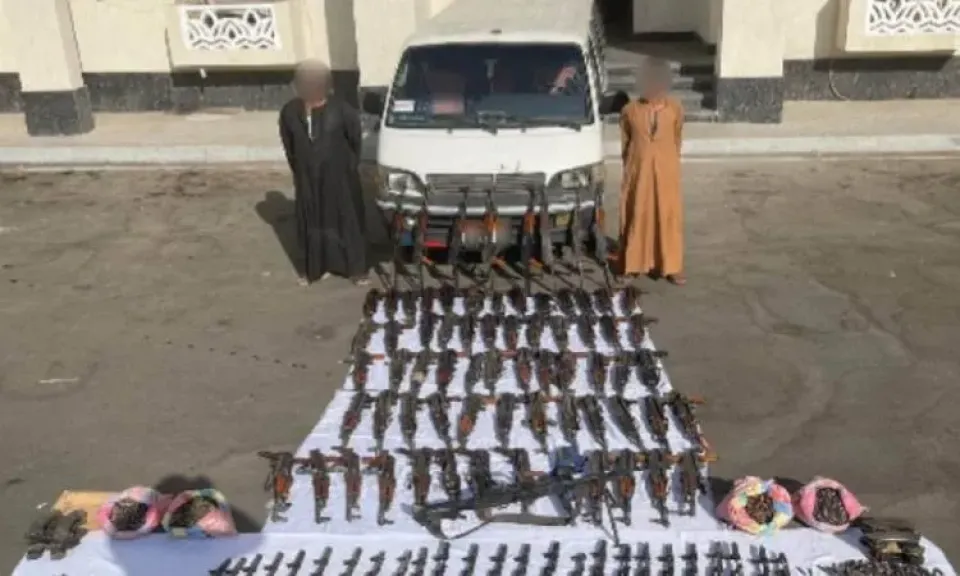 بـ”22 مليون جنيه” .. إحباط محاولة جلب كمية كبيرة من الأسلحة النارية