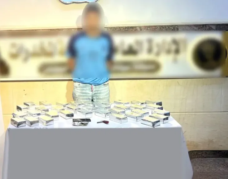 بـ 38 مليون جنيه.. الداخلية تضبط عناصر بؤرة إجرامية بحوزتهم 333 كيلو مخدرات