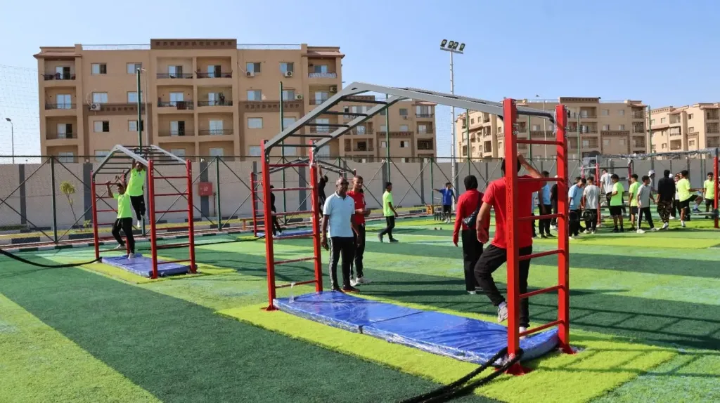 وزير الرياضة يشهد اللقاء الختامي للمشروع القومي للياقة البدنية بالإسماعيلية