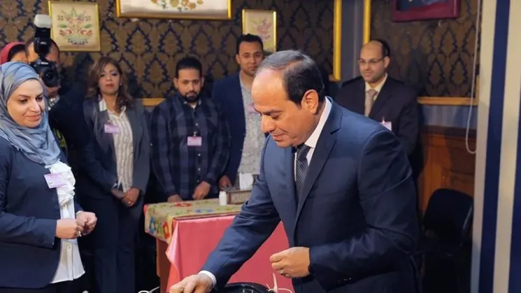 الرئيس السيسي