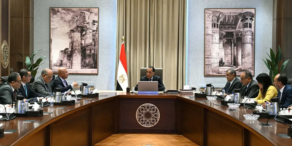 جانب من الاجتماع 