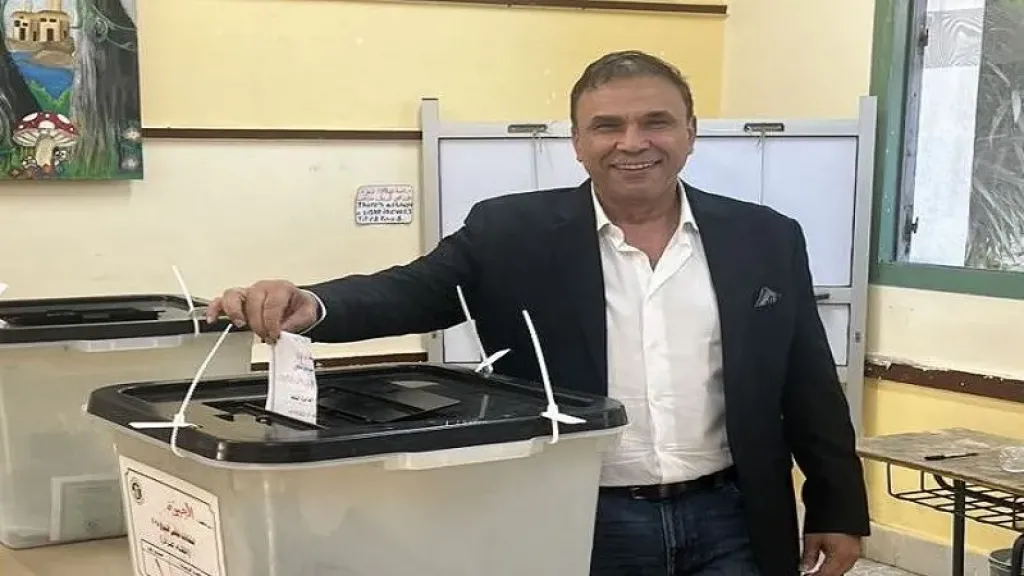 مدحت بركات: المشاركة واجب وطني والانتخابات تسير بانضباط تام