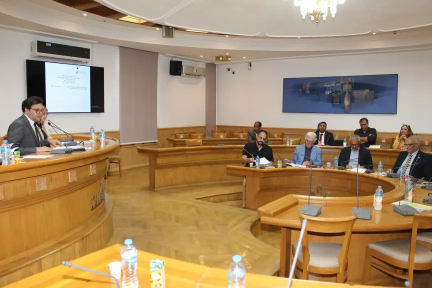 وزير الثقافة يترأس الجمعية العمومية للشركة القابضة للاستثمار في المجالات الثقافية والسينمائية