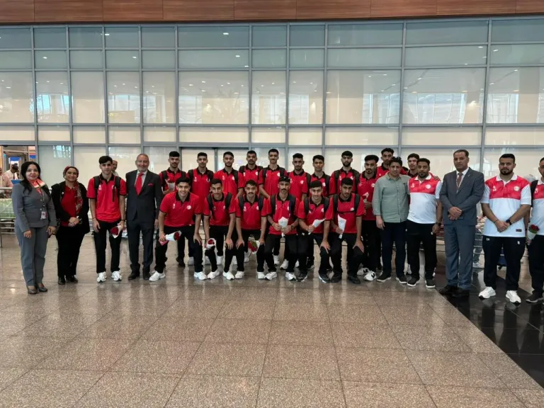 وصول منتخبات البحرين والجزائر والبرازيل والمغرب للمشاركة في بطولة العالم تحت 19 عام بمصر