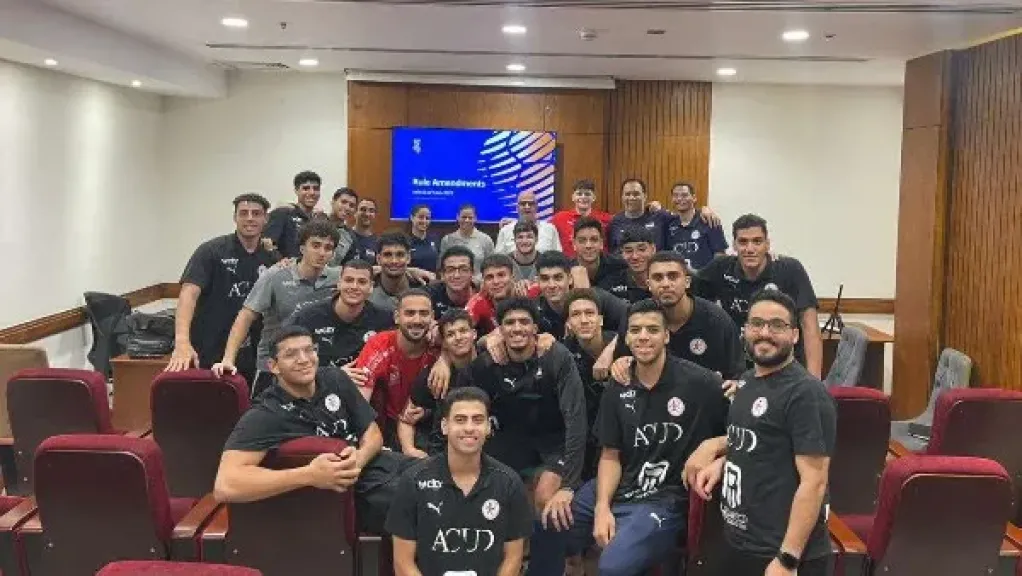 منتخب مصر للناشئين يختتم استعداداته لمواجهة كوريا الجنوبية في افتتاح مونديال اليد تحت 19 عامًا