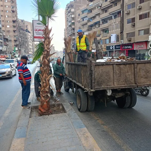 جانب من الحملة 
