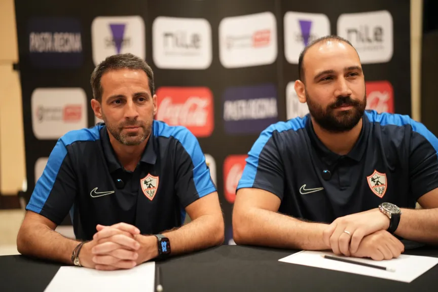 فيريرا المدير الفنى للزمالك: مباراتنا مع سيراميكا يوم الجمعة القادمة في الدورى ستكون بداية قوية لنا