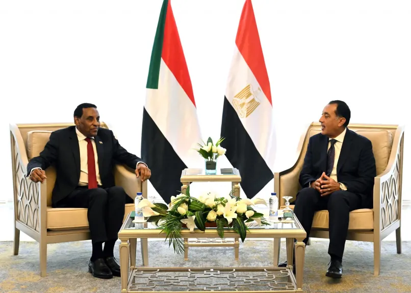 بيان مشترك في ختام زيارة رئيس الوزراء الانتقالي السوداني لمصر