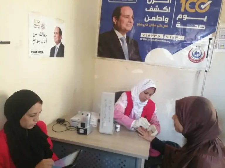 «100 يوم صحة» قدمت 36 مليون و268 ألف خدمة طبية مجانية خلال 23 يومًا