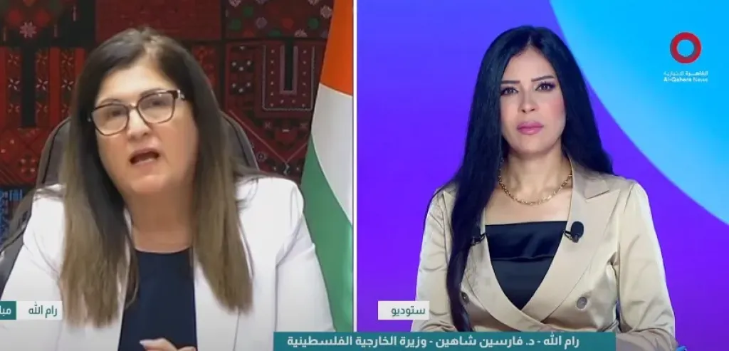 وزيرة الخارجية الفلسطينية: إعادة احتلال غزة استمرار للسياسة الإحلالية الإسرائيلية