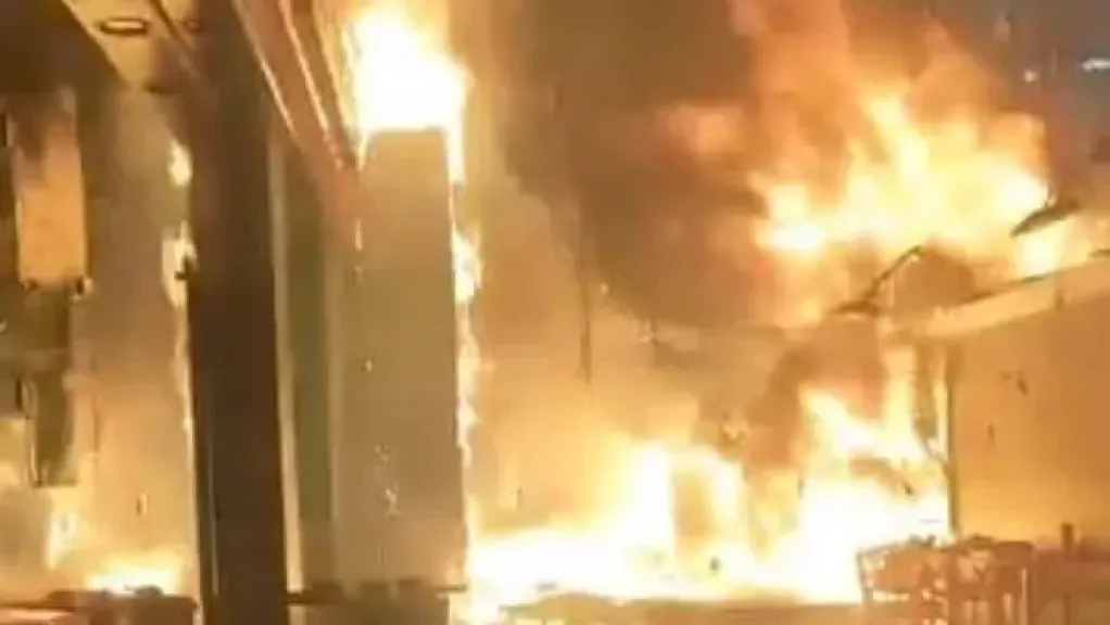 دماء وحرائق تهز القليوبية خلال 24 ساعة