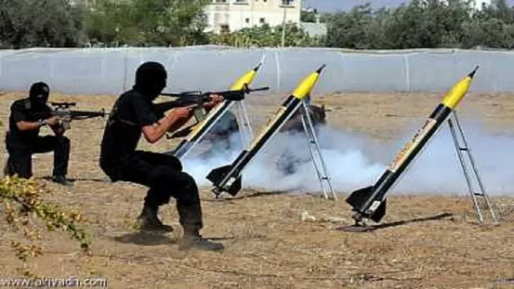 سرايا القدس تطلق صواريخ على كيبوتس ناحل عوز وكفار سعد في غلاف غزة