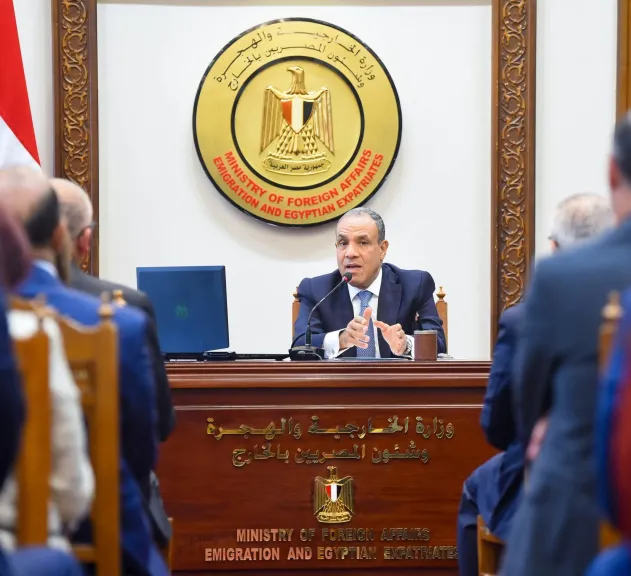 افتتاح النسخة الأولى من المؤتمر السنوي لرؤساء البعثات المصرية في الخارج