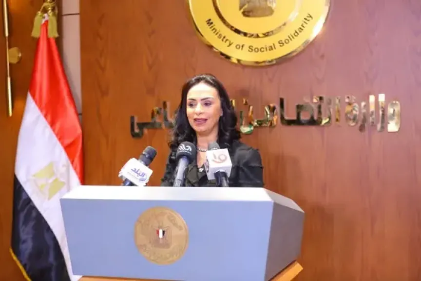 وزيرة التضامن 