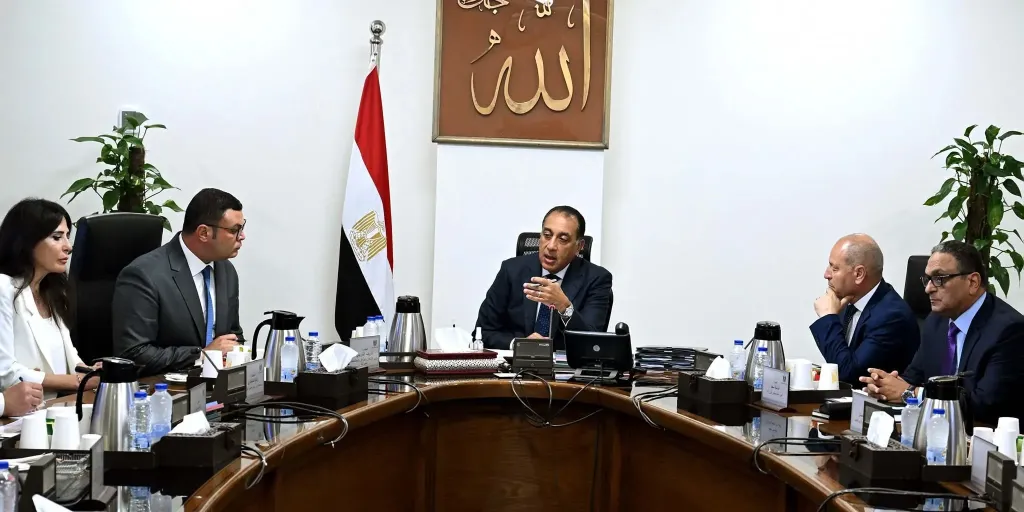 جانب من الاجتماع 