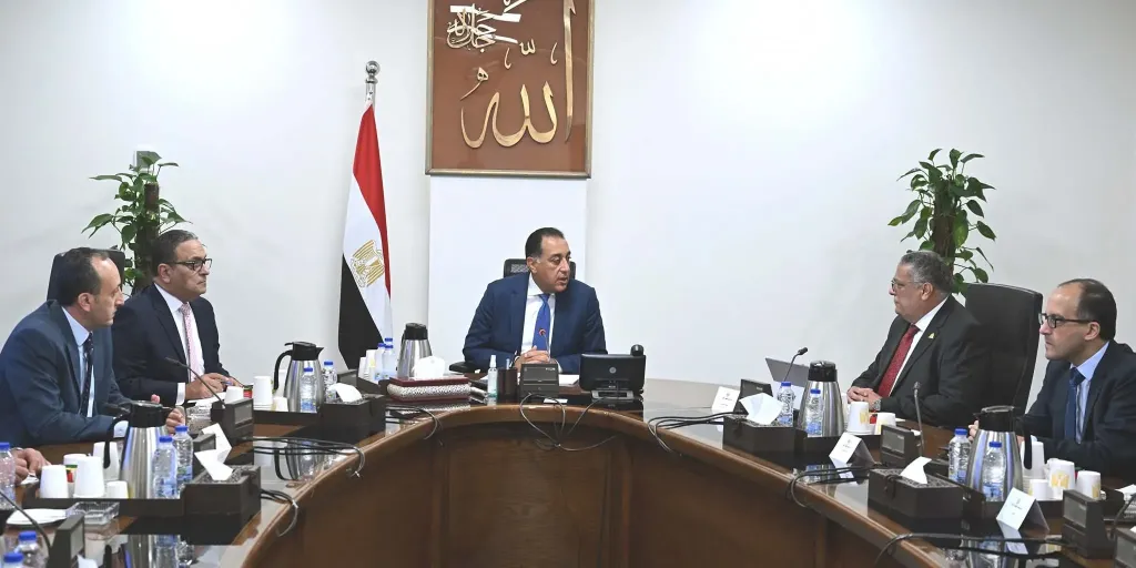 رئيس الوزراء يتابع مع ”رئيس اقتصادية المثلث الذهبي” عددا من ملفات العمل