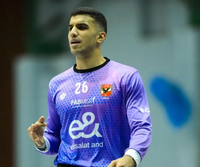 استدعاء حارس المرمى مصطفى عادل لقائمة منتخب اليد في بطولة العالم تحت 19 عام