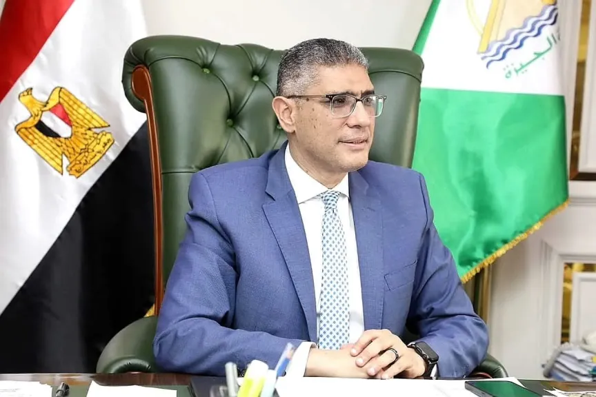 محافظ الجيزة 