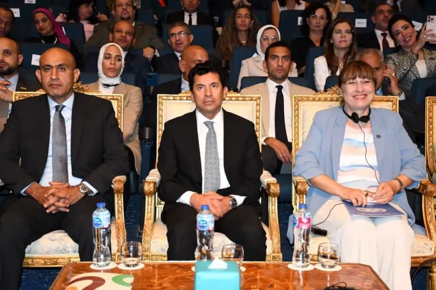جانب من الاحتفالية 