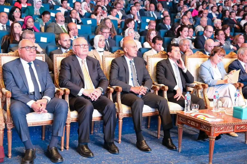 جانب من الاحتفالية 
