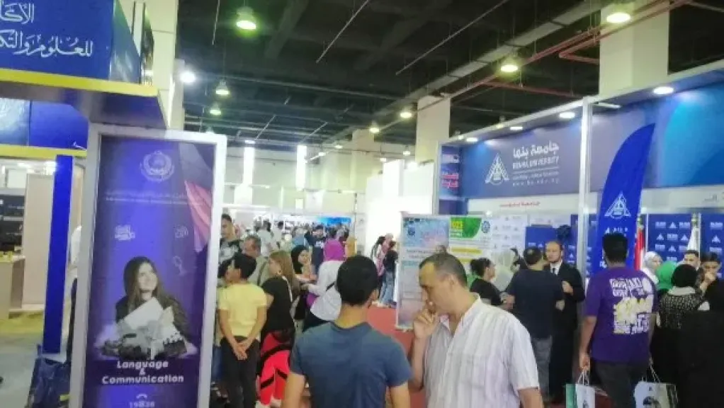 وزير التعليم العالي يفتتح النسخة التاسعة من معرض أخبار اليوم.. بمشاركة 75 جامعة ومعهد