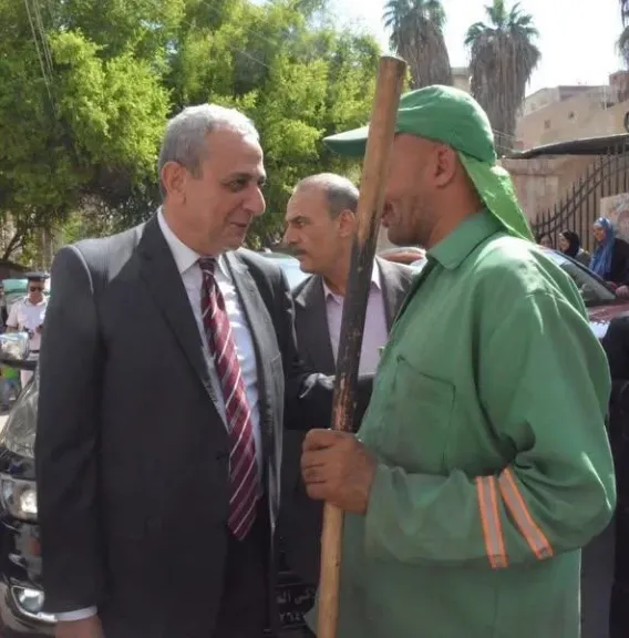 محافظ الغربية يقرر وقف العمل الميداني لعمال النظافة وقت ذروة الحرارة