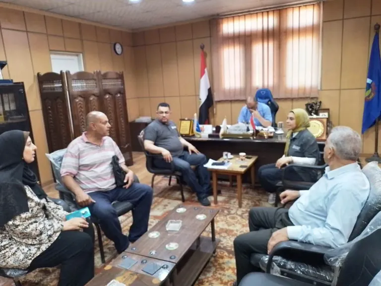 زراعة البحيرة تستقبل أعضاء منظمة الفاو لاستكمال مشروع التنمية المستدامة فى الثروة الحيوانية