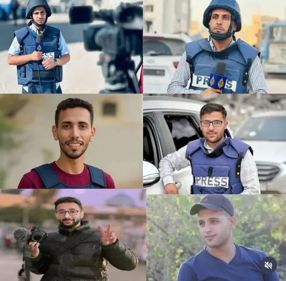 إطلاق أسماء شهداء الصحافة الفلسطينيين على بعض جوائز الصحافة المصرية