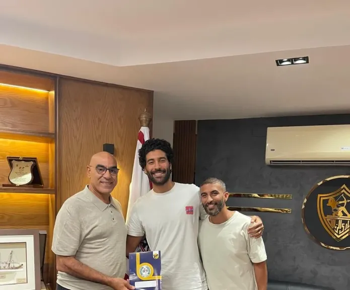 الزمالك يضم أبو السعود إمام من سموحة لتدعيم فريق الطائرة