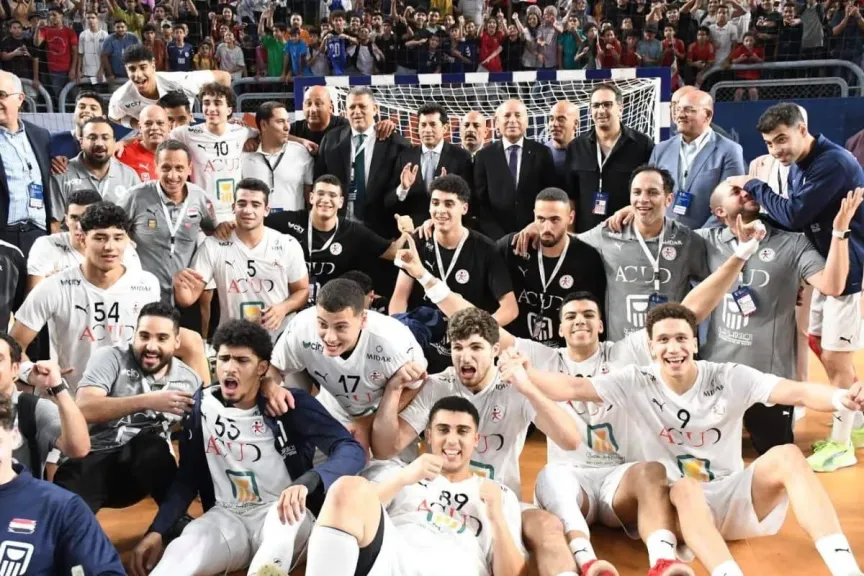 رئيس الاتحاد المصرى لكرة اليد: مكافأة استثنائية لمنتخب الناشئين بعد التأهل لربع نهائي المونديال