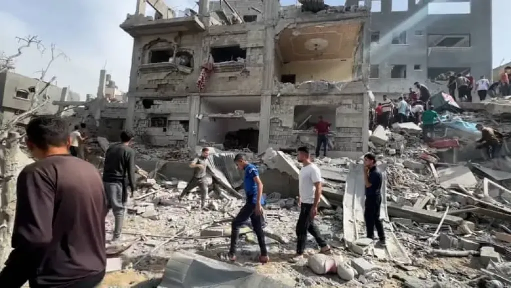 مقتل 11 فلسطينيًا في قصف إسرائيلي على غزة منذ فجر اليوم