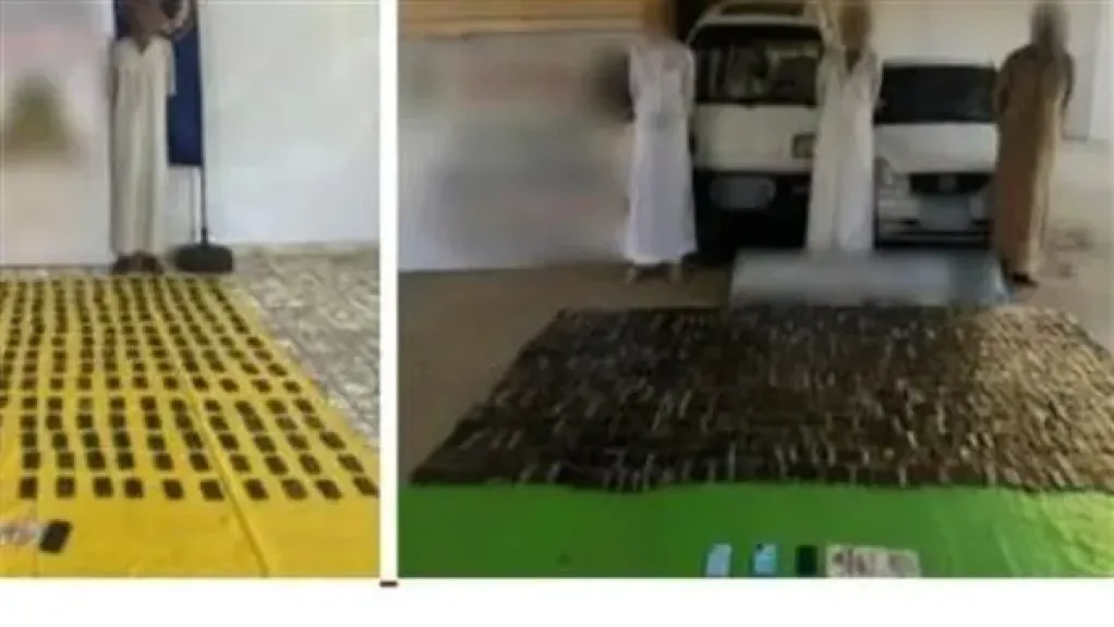 الداخلية تضبط عناصر إجرامية شديدة الخطورة بحوزتهم مخدرات بـ116 مليون جنيه