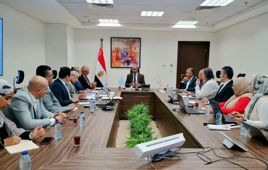 جانب من الاجتماع 