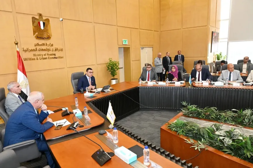 «الشربيني» يترأس الاجتماع الأول للجنة متابعة تخصيص الوحدات السكنية للموظفين المنتقلين للعمل بالعاصمة الإدارية