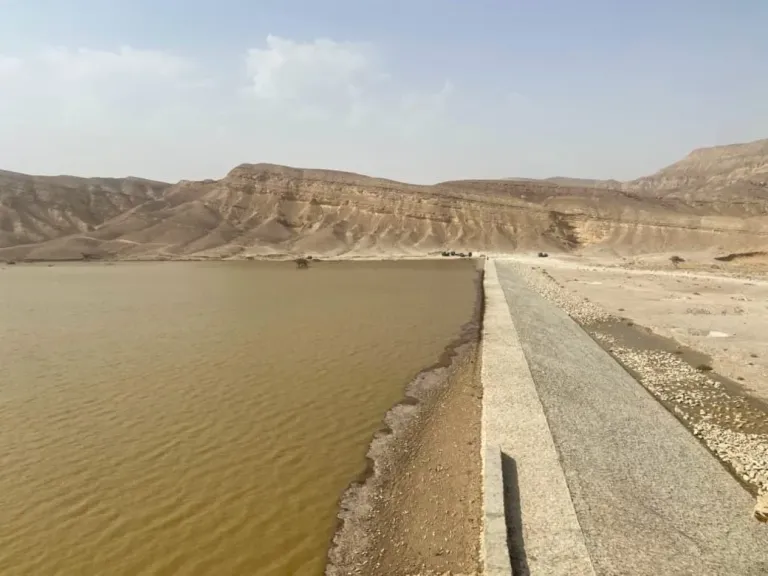 مياه السيول في سيناء