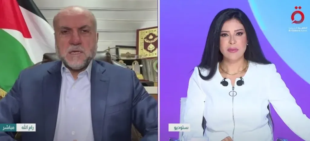مستشار الرئيس الفلسطينى